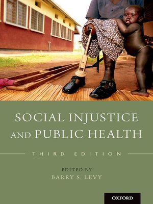 cover image of Social Injustice and Public Health